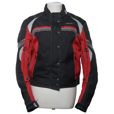 Motorcycle jacket (Black, Red, Multicolored) from Probiker Polyester