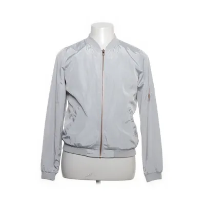 Bomberjack (Grijs) van ONLY Blue Denim Polyester