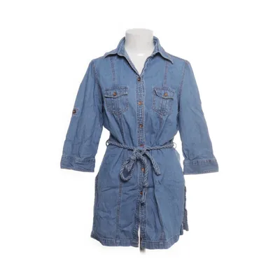 Robe en jean (Bleu) de Canda Coton