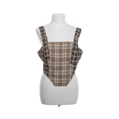 Crop top (Multicolored) from The Ragged Priest Elastane, Polyester, Viscose
