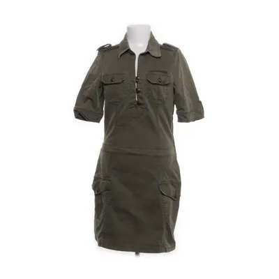 Jeansklänning (Grön) från Mos Mosh Bomull, Elastan