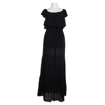 Maxi jurk (Zwart) van Blue Motion Viscose