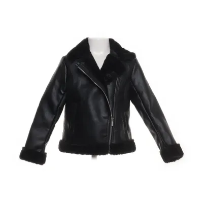 Shearling jacket (Black) from Primark Polyurethane