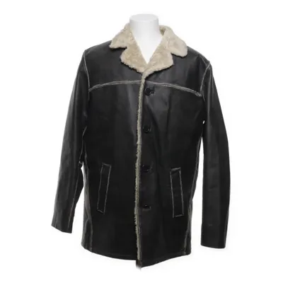 Shearlingjacka (Svart, Beige) från Saki Puls Akryl, Polyester