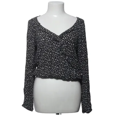 Bluse (Sort, Hvid) fra Altar'd State Viscose