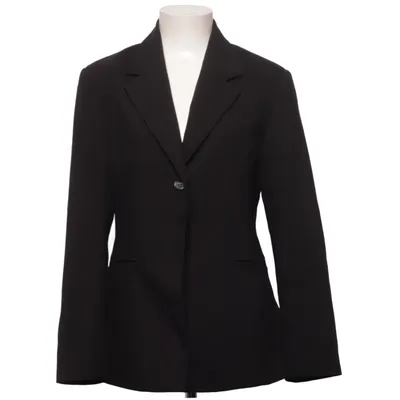 Blazer (Black) from Gina Tricot Recycled polyester