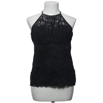 Halter neck top (Black) from Guess Elastane, Polyamide