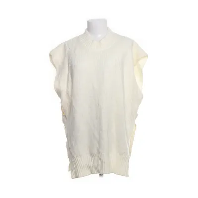 Slipover (Vit) från Gina Tricot Akryl, Polyamid, Ull