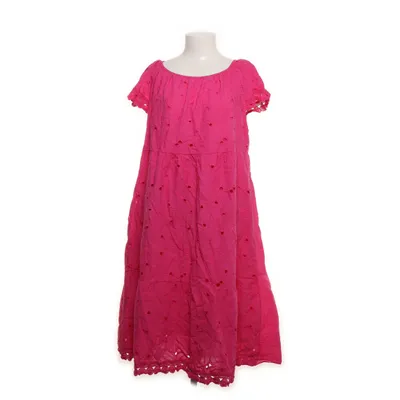Klänning (Rosa) från Made in italy Bomull, Viskos