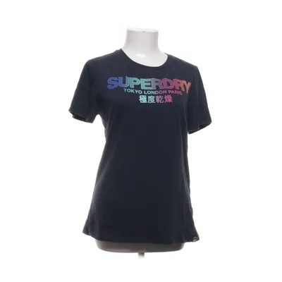 T-shirt (Svart, Flerfärgad) från Superdry Vintage Bomull