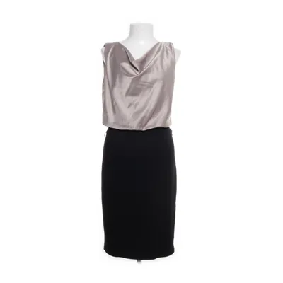 Dress (Beige, Black) from Young Couture