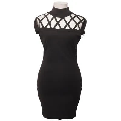 Jurk (Zwart) van Kivenst Polyester