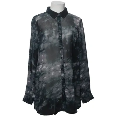 Blouse (Gris, Noir) de Pulz Jeans