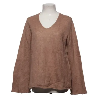 Pull-over (Marron) de Alpha Studio Laine d'alpaga, Polyamide, Polyester