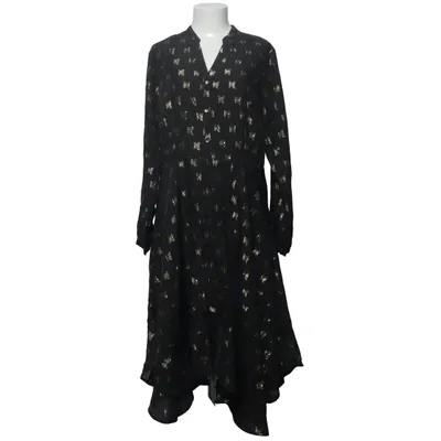 Jurk (Zwart, Goud) van Joe Browns Polyester