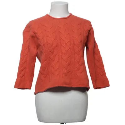Pull-over (Orange) de Iris von Arnim Cachemire