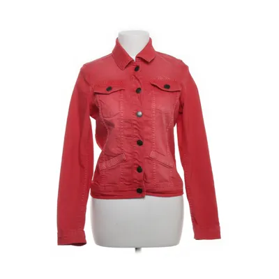 Spijkerjas (Rood) van Tramontana Katoen, Elastaan, Polyester