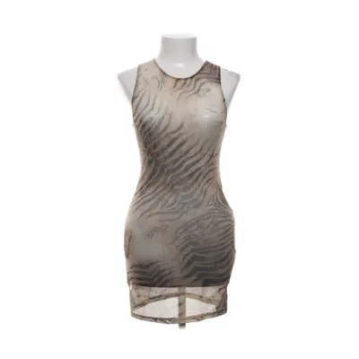 Strandjurk (Bruin, Zwart, Beige) van Motel Polyester