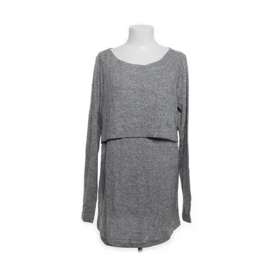 Borstvoedingsjurk (Grijs) van Noppies Elastaan, Polyester, Viscose