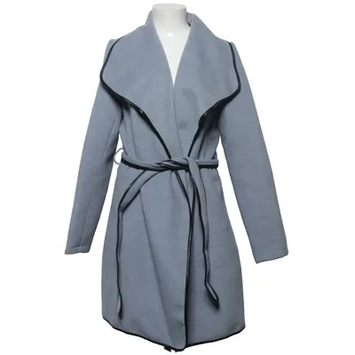 Jas (Blauw) van Axel Polyester, Wol