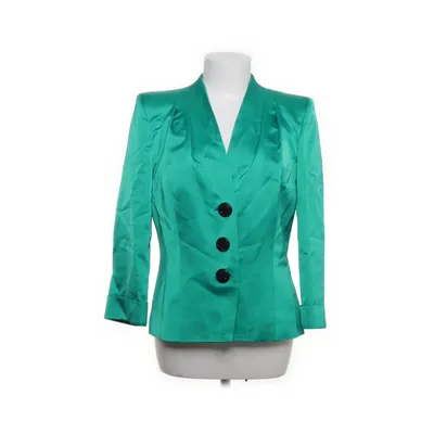Blazer (Green) from Ella Singh Acetate, Viscose