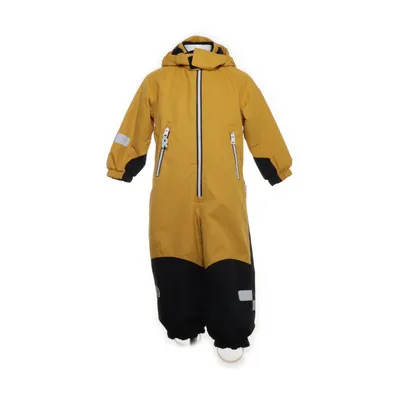 Overall (Gul, Svart) från ReimaTec Polyester, Polyuretan