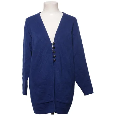 Cardigan (Blauw) van Lauré Acryl, Wol