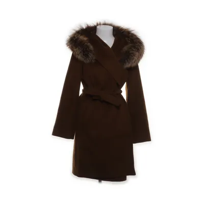 Coat (Brown) from MaxMara Wool, Viscose