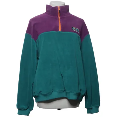 Fleece sweater (Green, Purple) from Junkyard Polyester