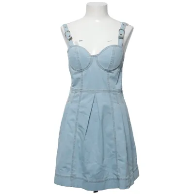 Jeansklänning (Blå) från Shein Bomull, Elastan, Polyester