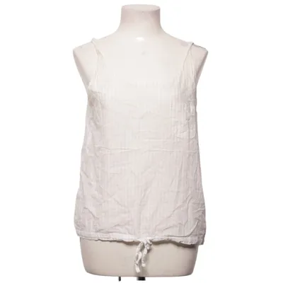 Tanktop (Beige) van H&M Conscious Collection Organisch katoen