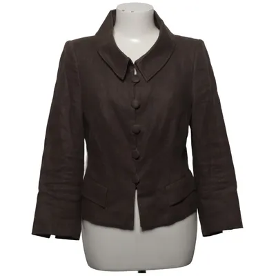 Blazer (Braun) von Claudia Sträter Acetat, Viskose
