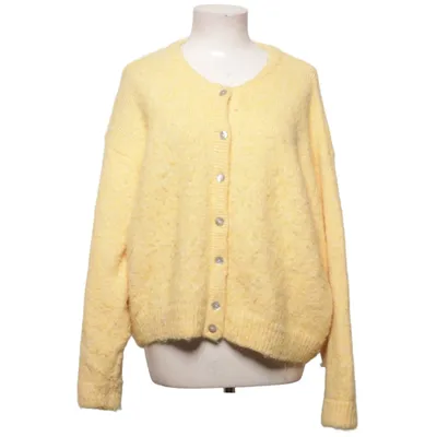 Cardigan (Yellow) from Lili & Lala Elastane, Polyamide, Recycled polyester, Wool