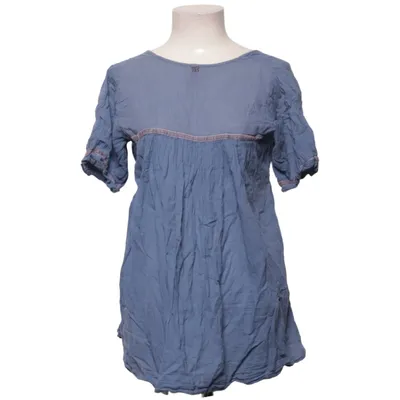 Top (Blue) from Silke Cotton