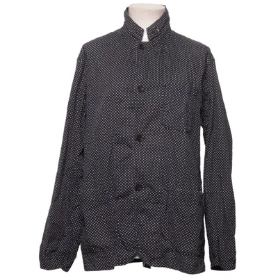 Blazer (Blue, White) from Engineered Garments Cotton