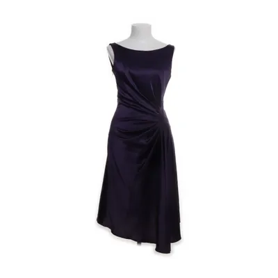 Dress (Purple) from Karen Millen Acetate, Elastane, Polyester