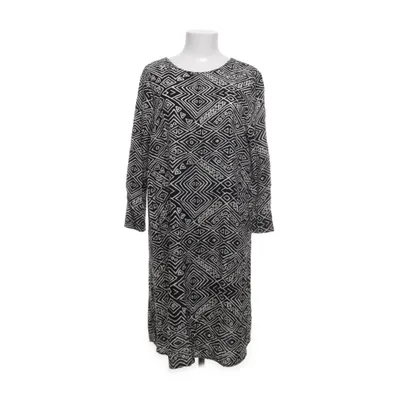 Klänning (Svart, Vit) från Flash Woman Viskos