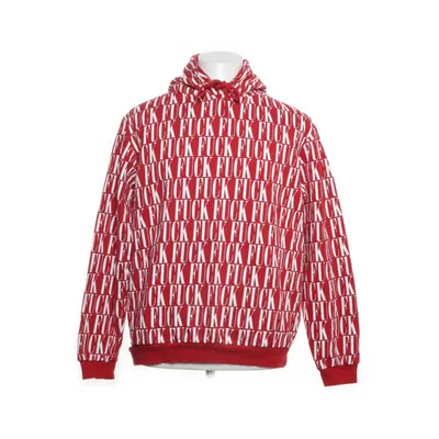 Huvtröja (Röd, Vit) från FSBN Bomull, Polyester