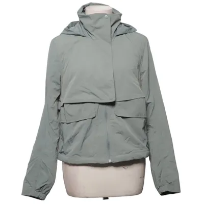 Jacke (Grün) von Lululemon Elasthan, Polyamid, Polyester