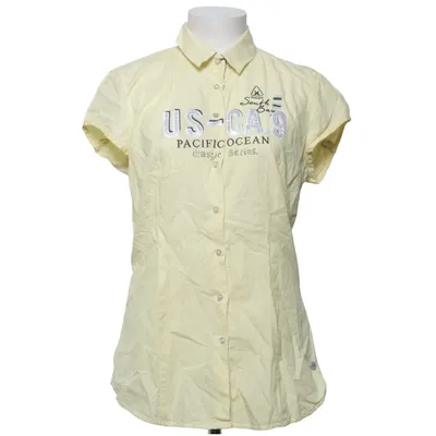 Short sleeve shirt (Yellow) from Gaastra Cotton