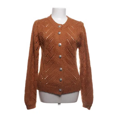 Kofta (Brun) från Nümph Akryl, Mohair, Polyamid, Ull