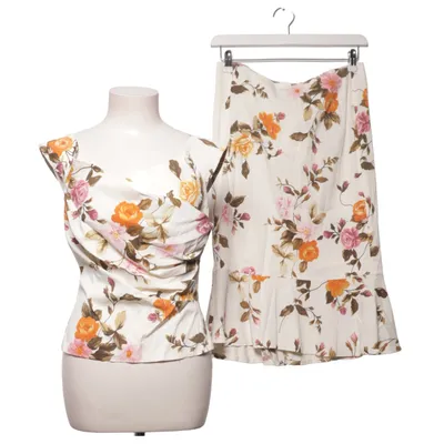 Set (White, Multicolored) from Karen Millen Acetate, Elastane, Polyamide
