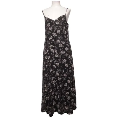 Robe longue (Noir, Blanc) de Ebba Jensen Polyamide, Polyester