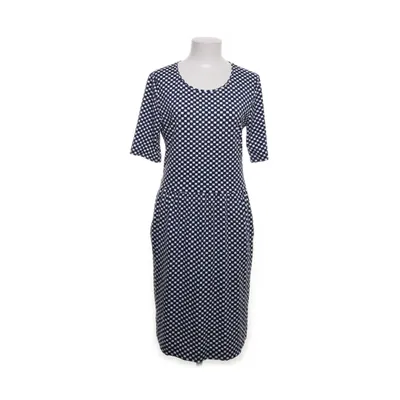 Dress (Blue, White) from Va Bene Polyamide