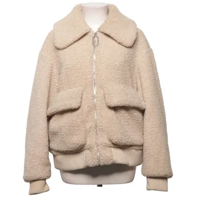 Bomberjacka (Beige) från Markus Lupfer Skinn, Polyester, Viskos