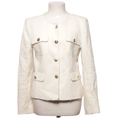 Blazer (Wit) van Zara Woman Viscose