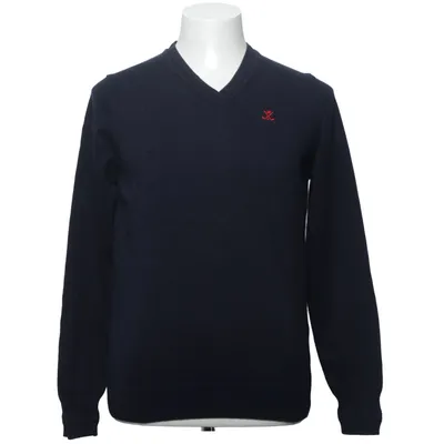Pullover (Blauw, Bruin) van Sir Raymond Tailor Katoen