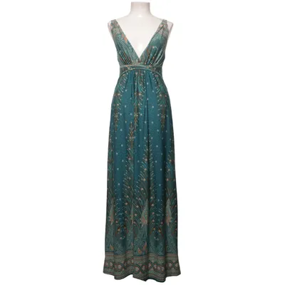 Maxi dress (Blue, Multicolored) from Apricot Elastane, Polyester