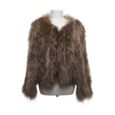 Pälsjacka (Brun) från Meotine