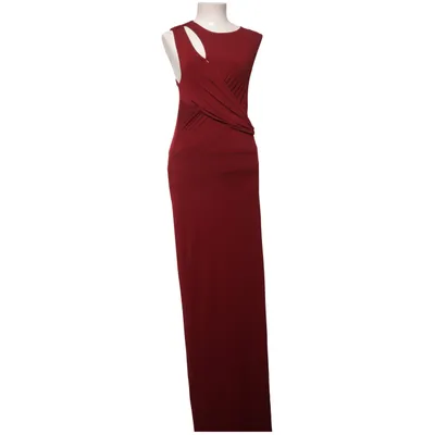 Avondjurk (Rood) van Studio 75 Elastaan, Polyamide, Polyester